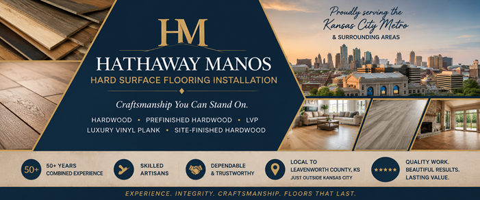 Hathaway Manos Hard Surface Flooring Installation